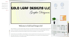Desktop Screenshot of goldleafdesignsllc.com